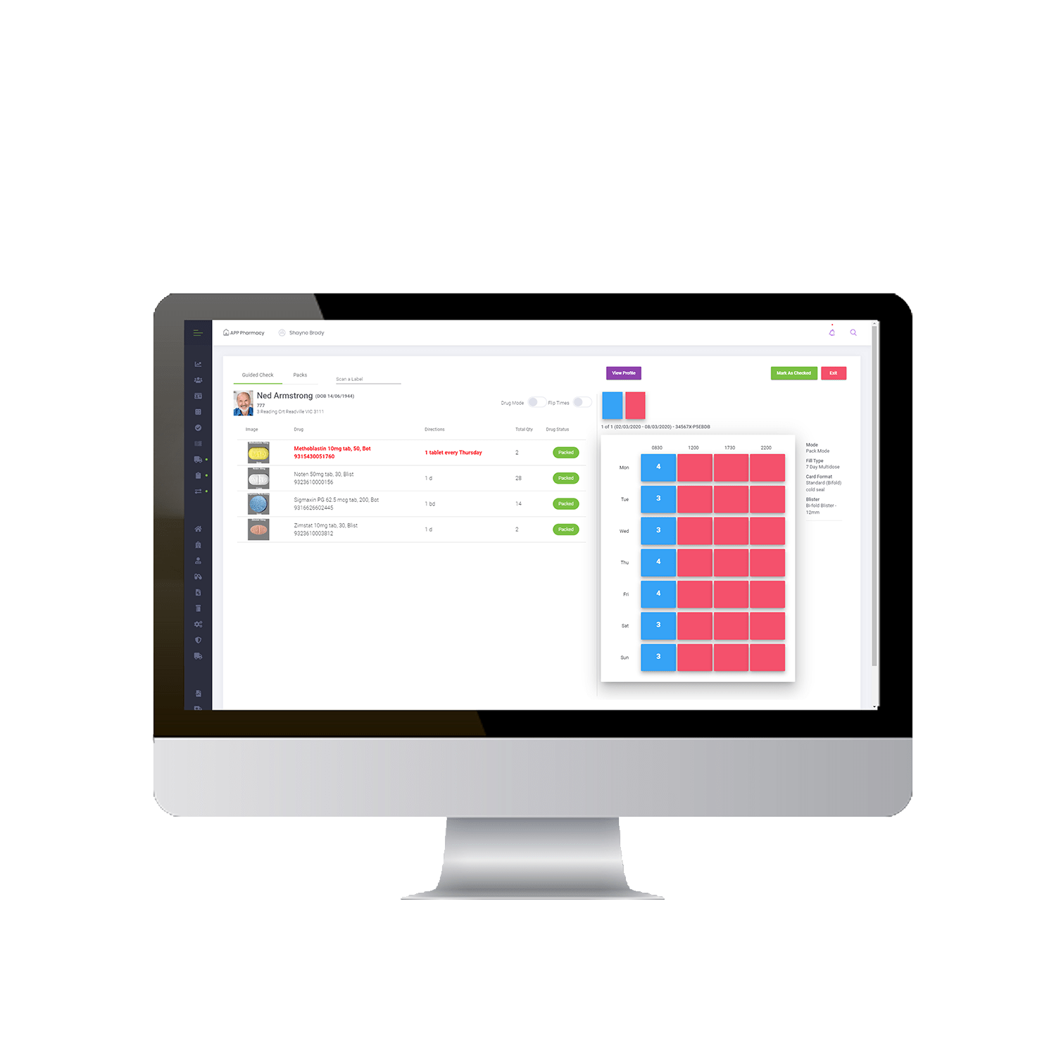 SureMed X By Omnicell DAA Software For Medication Adherence